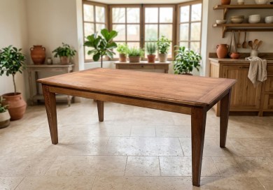 Table fixe MARGOT VIELLIE - bois de chêne massif